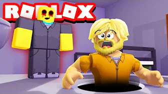 BRYDER UD AF FÆNGSEL, MEN NOGET ER EFTER MIG! ::  Roblox *Camping* Dansk - Prison Break
