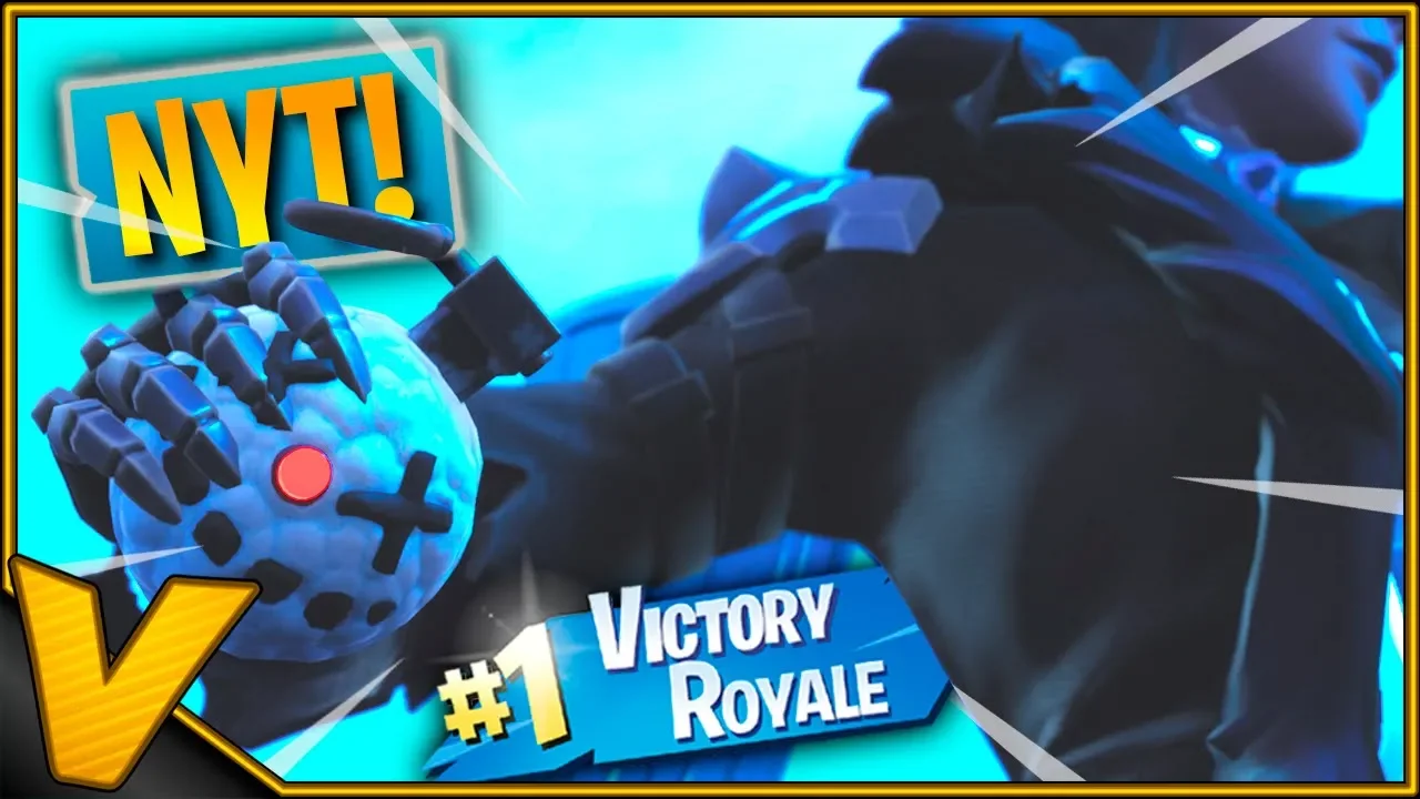 NÅR MAN VINDER M. CHILLER GRENADES! ❄ :: Fortnite Dansk