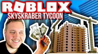 TJENER 1,1 MILLIONER💲I MINUTTET! 🏢 :: Vercinger i Roblox Skyscraper Factory Tycoon Dansk Ep. 2