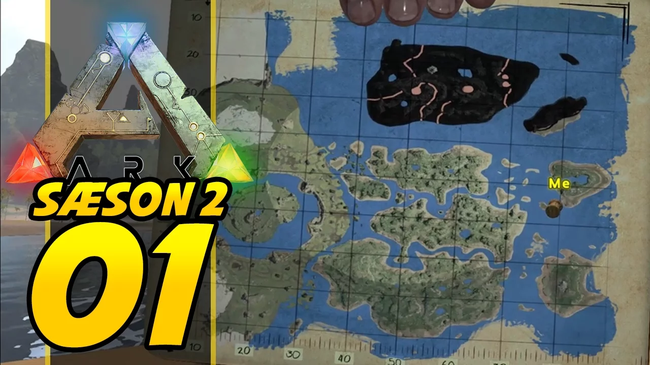 NY START og NYT MAP: THE CENTER  - S2E01 :: Dansk ARK Survival Evolved