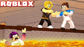 TABEREN BLIVER ELMINERET! :: Roblox Elimination Tower Dansk