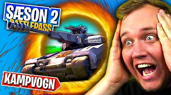 ALT det NYE - *KÆMPE ÆNDRINGER* - i Fortnite SÆSON 2