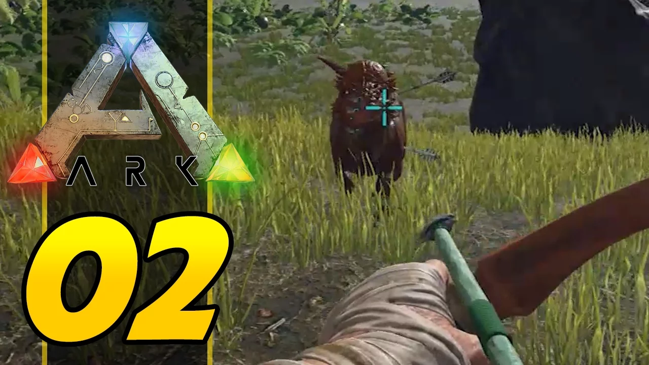 Dansk ARK Survival Evolved :: EP02 - PACHY-BANDEN BEGYNDELSEN
