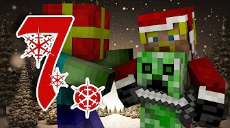 Dansk Minecraft :: MONSTRER MED GAVER - 7. December - Julekalender