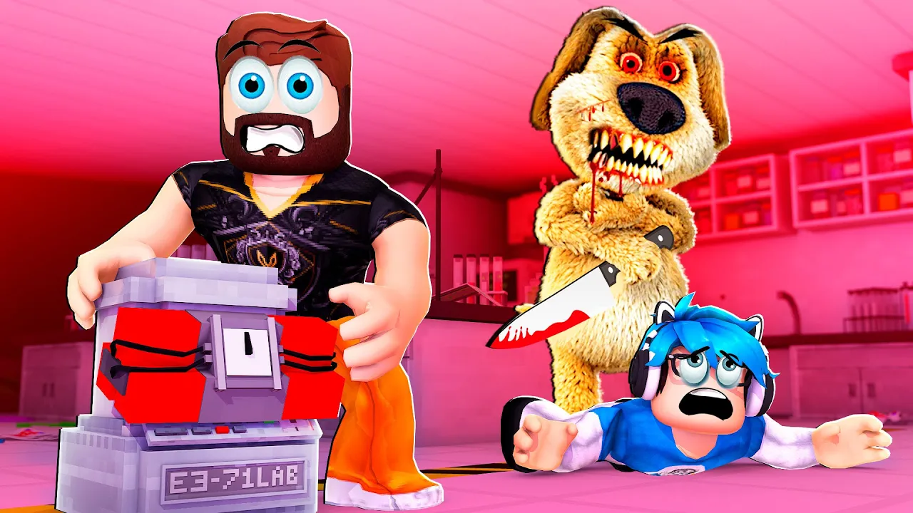 BEN kan mere end TALE! 😱