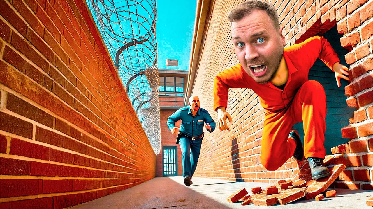 Jeg bryder UD af FÆNGSLET!