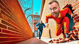 Jeg bryder UD af FÆNGSLET!