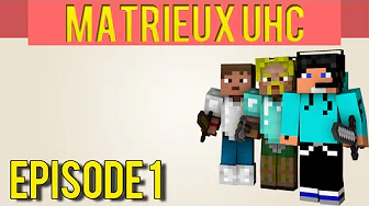 Dansk Minecraft :: Vercinger - [Matrieux UHC] S1EP1 - Slayer of Chickens