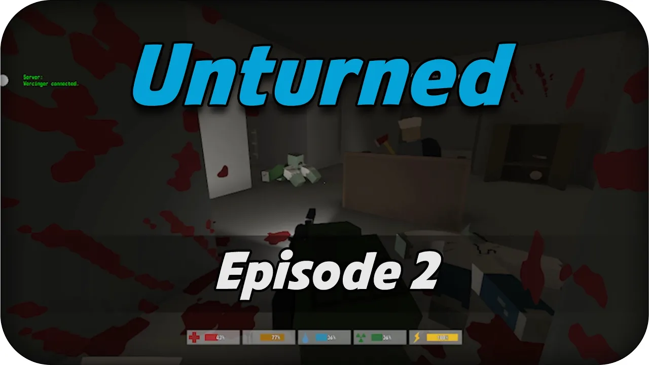 Dansk Unturned :: Vercinger - EP2 - "Han er gone mad!"