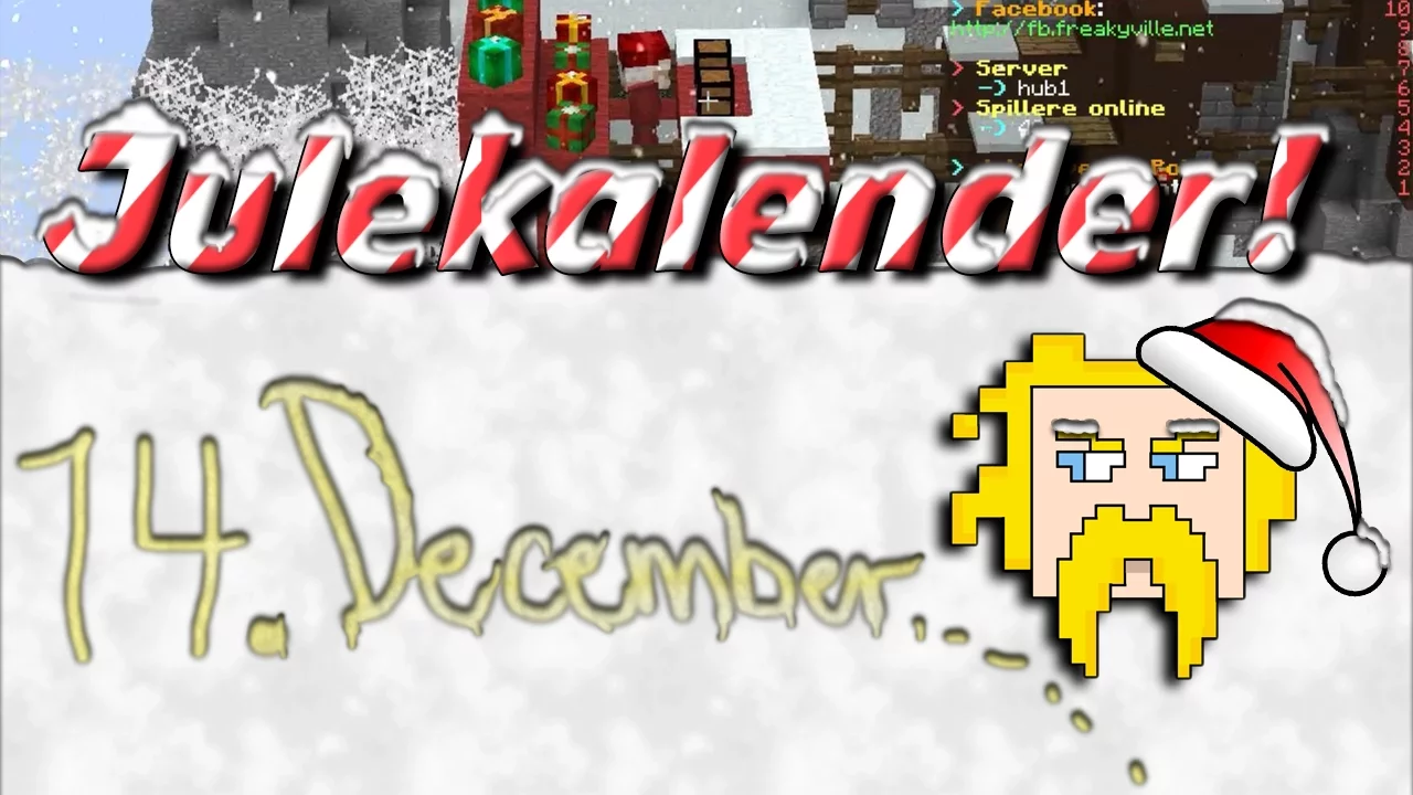 Dansk Minecraft :: Julekalender - 14. December - TÆLLE?!