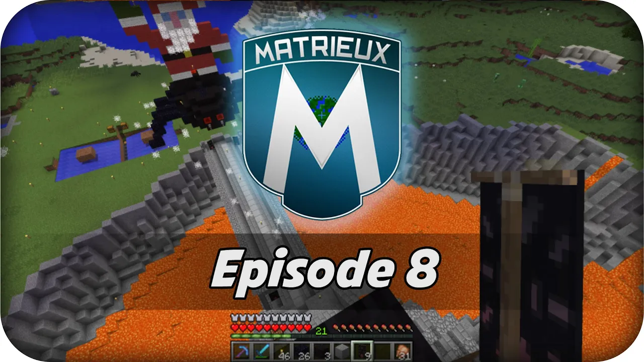 Dansk Minecraft :: Vercinger - Matrieux - S1EP8 - Nu er det vores tur til at pranke!