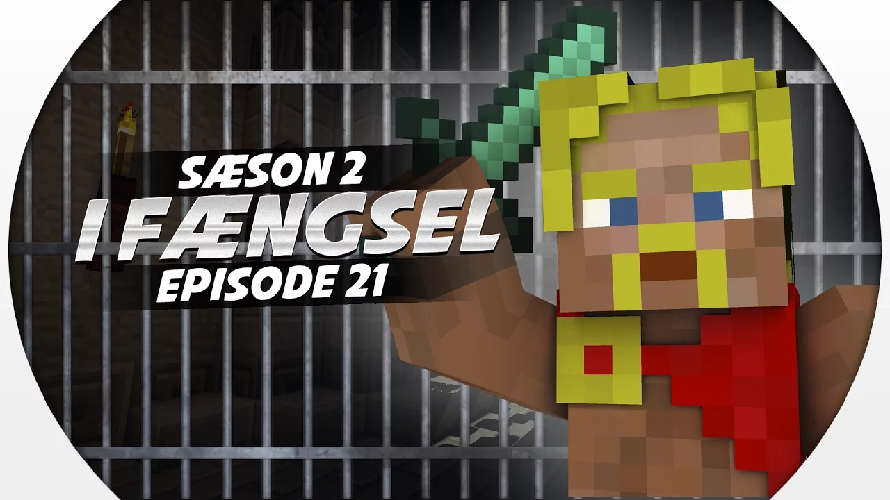 Vercinger i fængsel - OFFICER PRØVERNE! :: S2 EP21 :: Dansk Minecraft