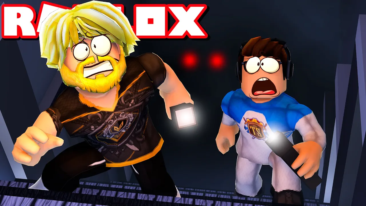 GYSER TÅRNET LOVER *1.000.0000 KRONER I TOPPEN!* :: Roblox Horror Tower Dansk