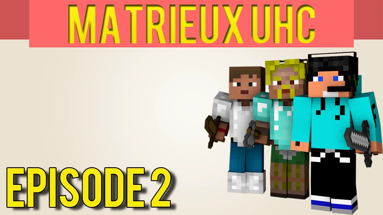 Dansk Minecraft :: Vercinger - [Matrieux UHC] S1EP2 - Diamanter?