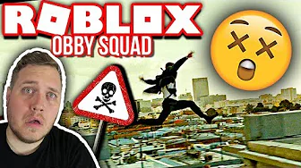 BEDSTE PARKOUR HOLD! 🏃 :: Obby Squads - Dansk Roblox