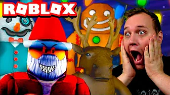 VÆRSTE JULEAFTEN NOGENSINDE! *ALLE SLUTNINGER* :: Roblox Camping - Christmas Eve m. Vercinger