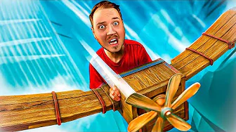 Hvor Langt FLYVER Mit Hjemmelavet FLY?