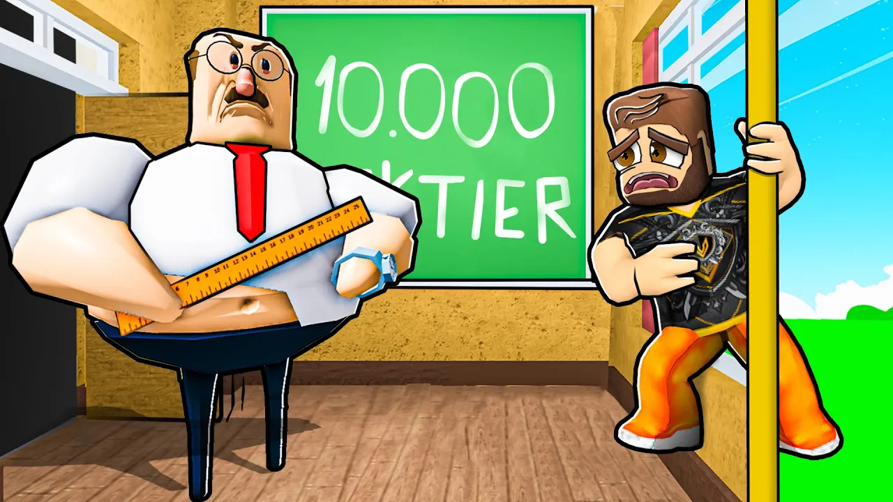 LÆREREN ville give 10.000 LEKTIER FOR!