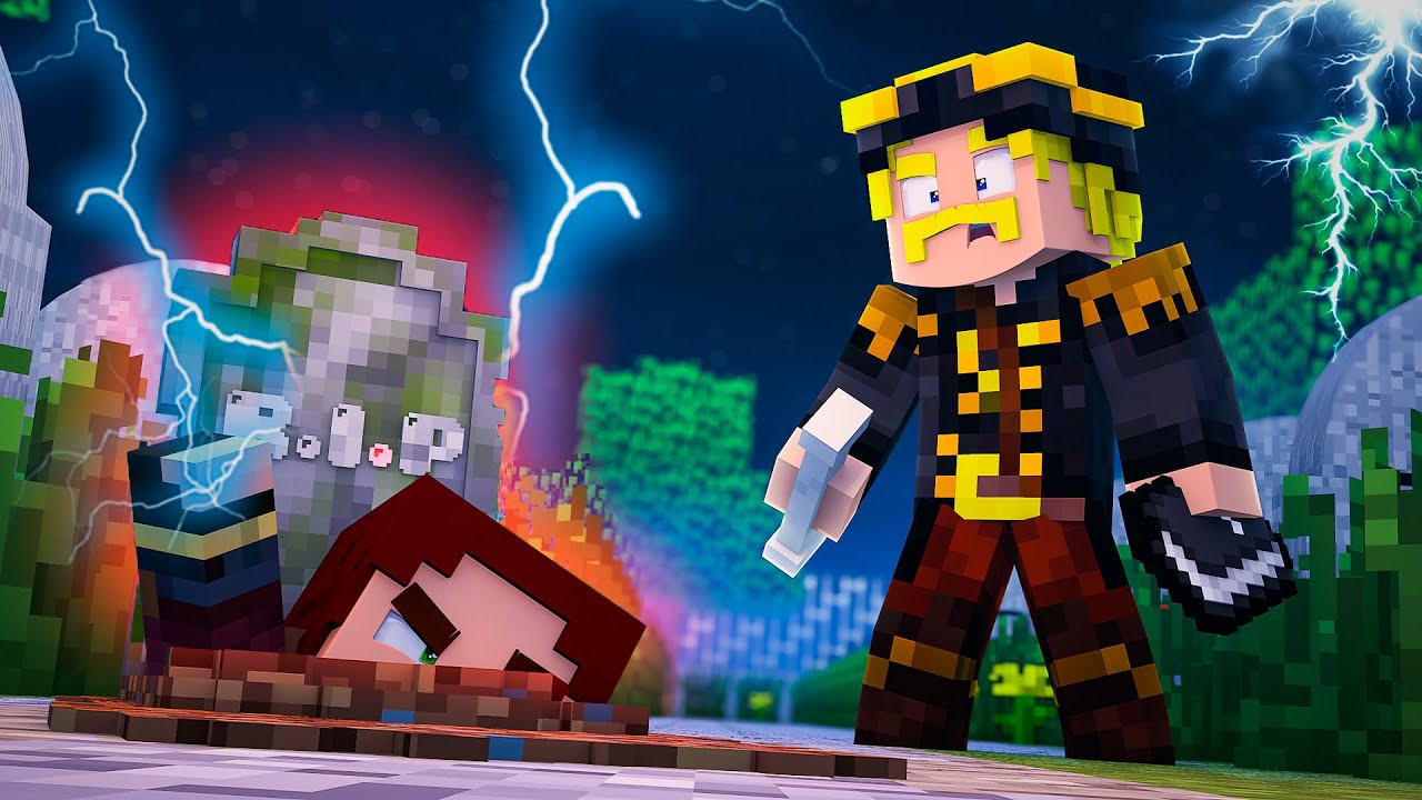 Dansk Minecraft :: TILBAGE FRA DØDEN?! :: De Søsyge Pirater - EP 5