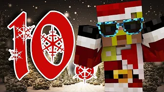 Dansk Minecraft :: SWAG MINECRAFT SOL BRILLER - 10. December - Julekalender
