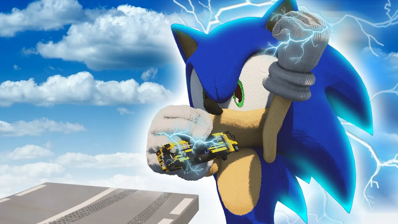 BILER vs. SONIC :: Hurtigste KNYTNÆVER i VERDEN?!