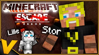 Dansk Minecraft :: LILLE ELLER STOR - DET LIGEMEGET - VI KLARER DET HELE!