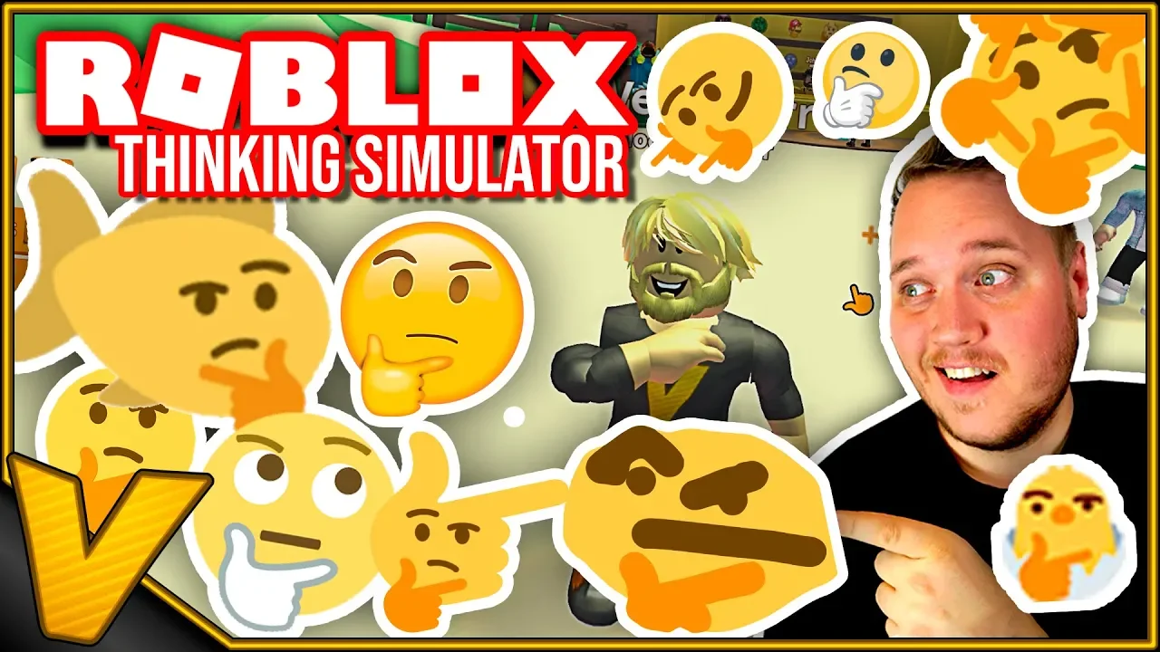 Dansk Roblox :: *TÆNK* ALT HVAD DU KAN! - Thinking Simulator