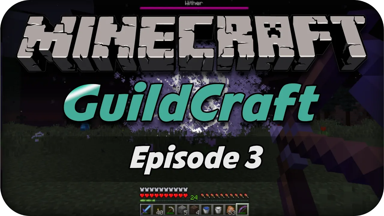 Dansk Minecraft :: Vercinger - GuildCraft - EP3 S2: Spawnbyggeri og WITHERBOSS!!