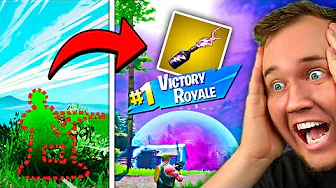 De SVÆRESTE og VILDESTE Challenges Jeg Har Lavet i Fortnite!