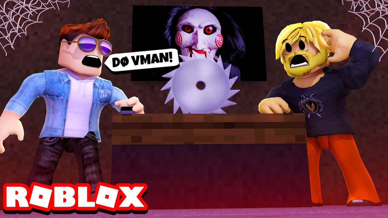 FORRÅDT AF FANS I SAW?! *UHYGGELIG* :: Roblox The Trails Dansk m. Vercinger