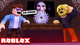 FORRÅDT AF FANS I SAW?! *UHYGGELIG* :: Roblox The Trails Dansk m. Vercinger