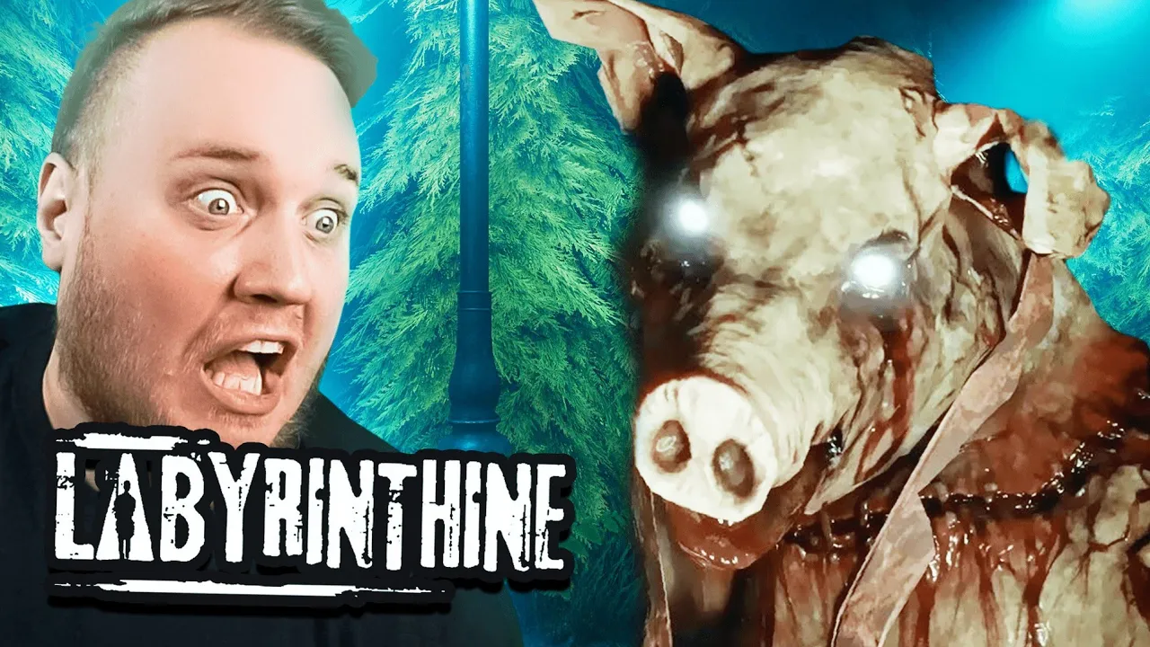 Noget UHYGGELIGT gemmer sig i mørket! :: Labyrinthine #4