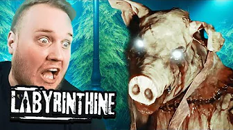 Noget UHYGGELIGT gemmer sig i mørket! :: Labyrinthine #4