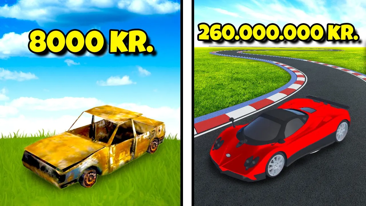 Fra BILLIGSTE Til Verdens DYRESTE BIL?!