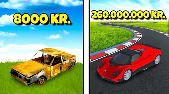 Fra BILLIGSTE Til Verdens DYRESTE BIL?!