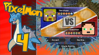 Dansk Minecraft :: Pixelmon - EP4 - KAMP MOD DAMISHIAN