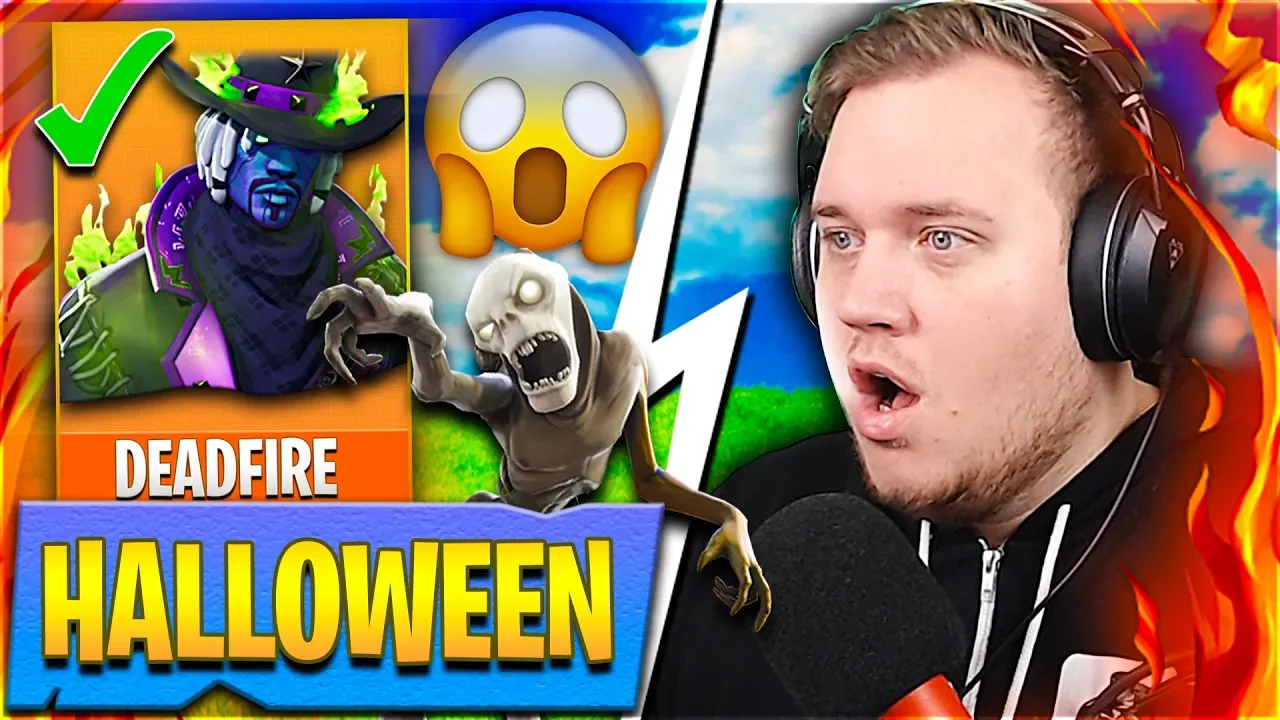 FORTNITE ER BLEVET UHYGGELIGT?! :: Dansk Fortnite