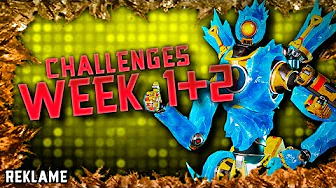 Ska' ha' de FEDE SKINS i BATTLEPASS Sæson 5 *UGE 1-2* :: Apex Legends Dansk