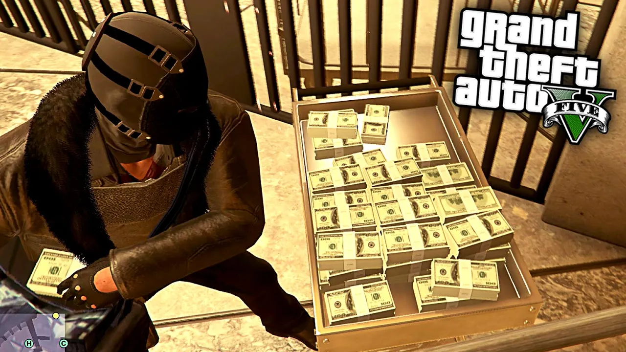 RØVER CASINOET! :: GTA 5 Online Dansk