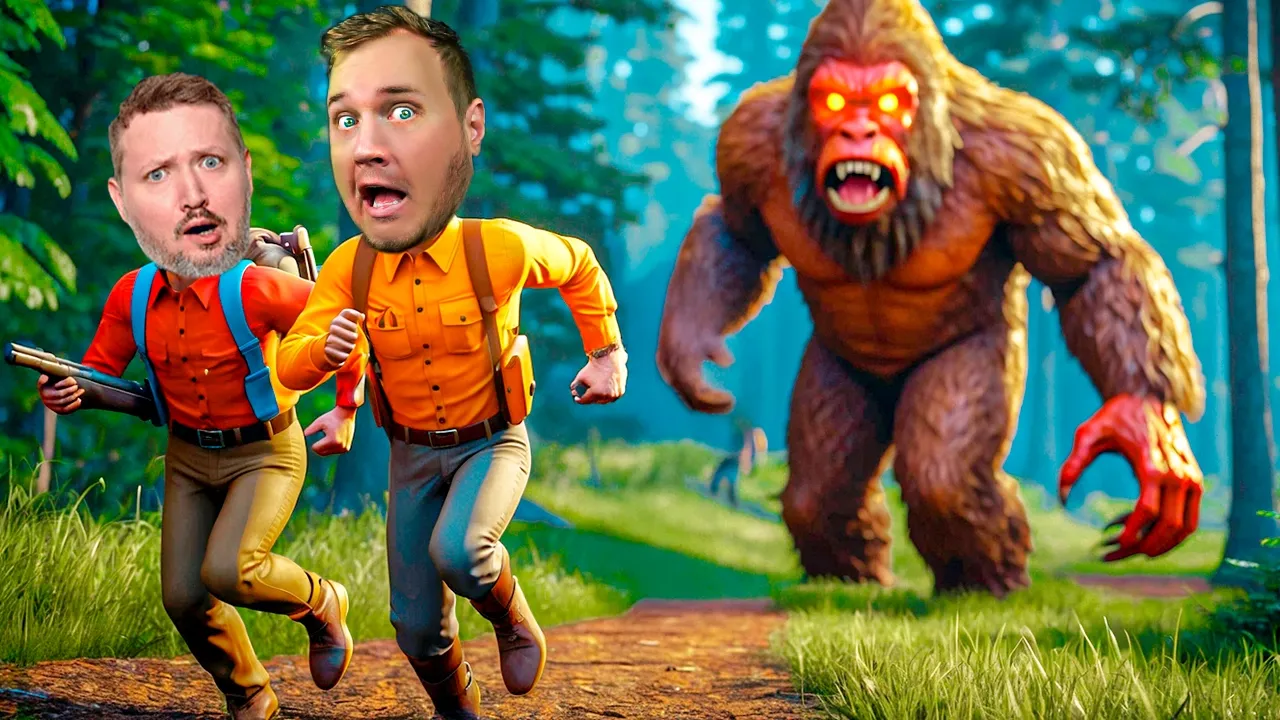 Vi jagtede BIGFOOT, men nu JAGTER den OS!