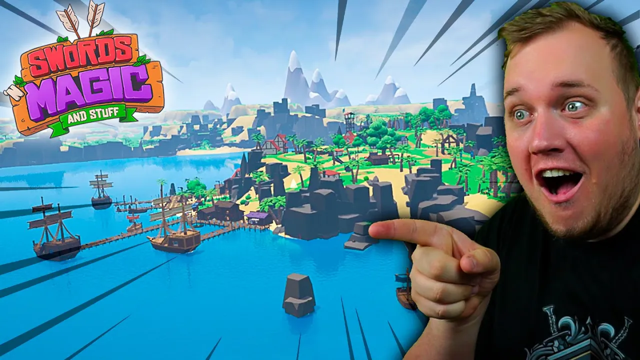 FØRSTE EPISODE?! *HELT NYT* :: Ep. 1 - Swords 'n Magic and Stuff 🧙‍♂️ Dansk