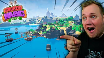 FØRSTE EPISODE?! *HELT NYT* :: Ep. 1 - Swords 'n Magic and Stuff 🧙‍♂️ Dansk