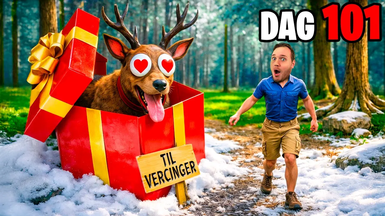 Jeg Fandt GAVER i 99 Nights! 🎁
