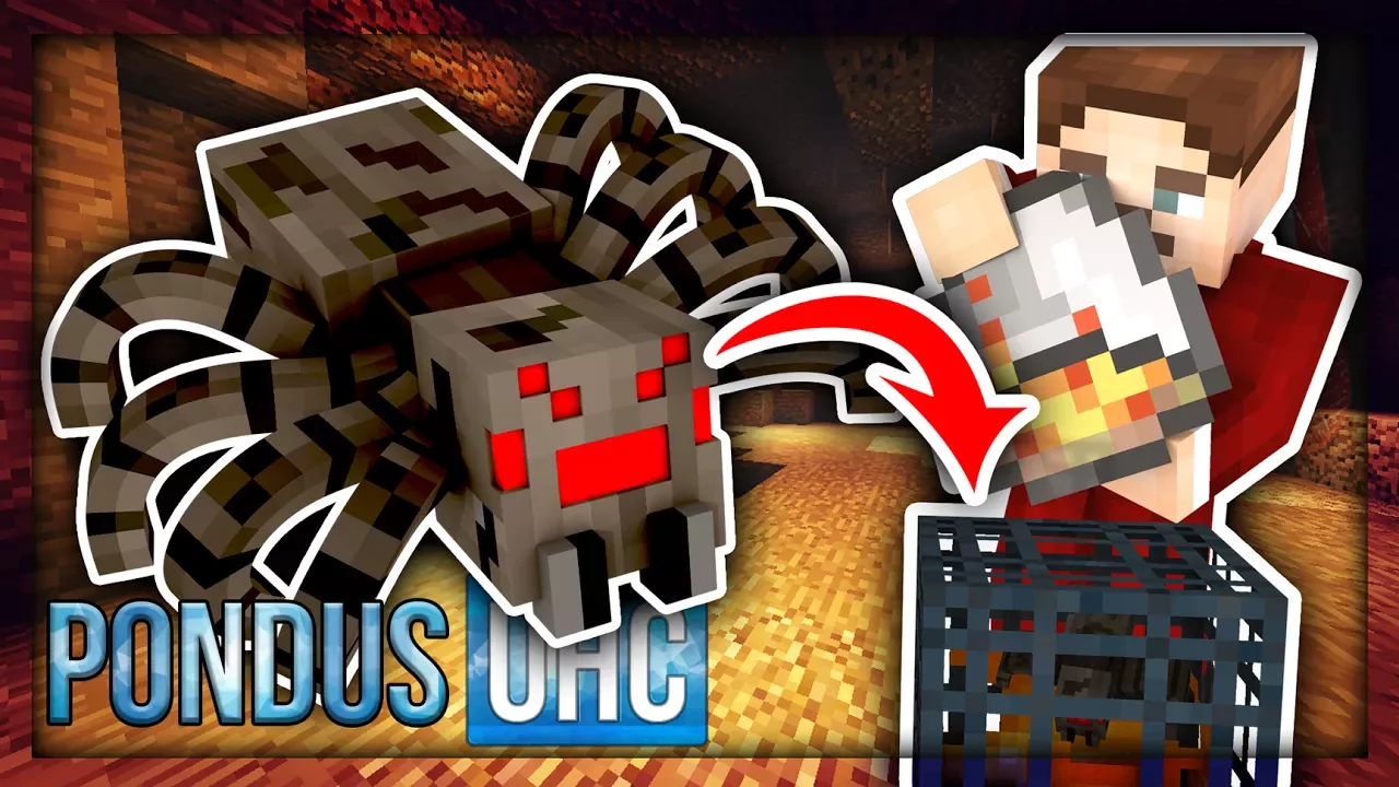 PONDUS :: UHC #4 - TEAM DUM-I-HOVEDET FINDER SPAWNER!