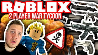 VÅBENFABRIK ER ÅBNET! :: 2Player War Tycoon - Dansk Roblox