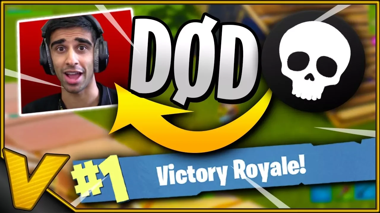 NAKKER VIKKSTAR :: Dansk Fortnite