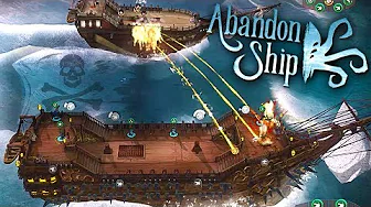 BEMAND KANONERNE OG GØR KLAR TIL AT SKYDE! ⛵ :: Abandon Ship Dansk