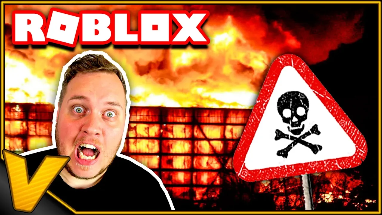 🔥 OVERLEVEDE KÆMPE BRAND! 🔥 :: Dansk Roblox