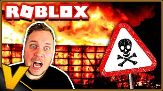 🔥 OVERLEVEDE KÆMPE BRAND! 🔥 :: Dansk Roblox