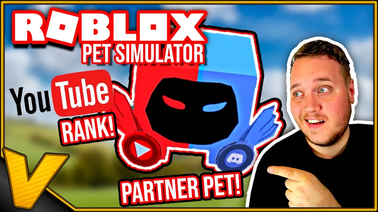 YOUTUBER-RANK OG YOUTUBER-PET?! - Pet Simulator